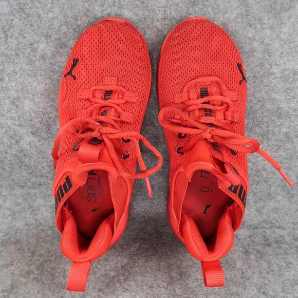 Puma Shoes Kids 4C Athletic Trainer Red Sneakers Running Active Jogger Casual - Picture 6 of 12